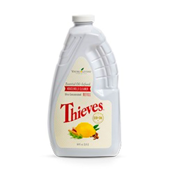 Young Living Thieves Cleaner 64oz Concentrate NEW